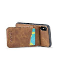 Pikkukuva 4 / 5: Crazy Horse PU -kotelo iPhone XR:lle Brown