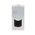 Miniatyrbilde 1 av 5: CAT6 Rett Gjennom Nettverksmodul RJ45 Kobling Informasjonskontakt Datamaskin Kobler Kabeladapter Ethernet Jack B