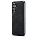 Pikkukuva 2 / 5: Samsung Galaxy A55 5G -kotelo PU-nahka+PC+TPU Hybridipuhelinkuori Style C