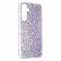 Pikkukuva 3 / 5: Samsung Galaxy S23 FE TPU -kotelo, kimalteleva naarmuuntumaton puhelinkuori Style D