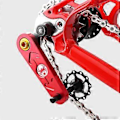 Miniatyrbillede 5 af 5: Single Speed Cykel Frihjul Cykler Svinghjul Høj Styrke Rustfrit Stål Cykler Tandhjul til Mountainbike Dele 16T
