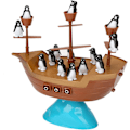 Miniatyrbild 1 av 5: Spännande piratskepp balans spel Låt inte pingvinerna falla till
