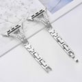 Miniatyrbild 4 av 5: Silver, smyckesband 38mm 40mm 41mm passar för iWatch serie 8