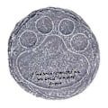 Miniatyrbillede 1 af 5: Kæledyrs mindesten, harpiks, havemindesten, gravsten til hund og kat, til græsplæne, baghave, type A, stenfave
