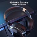 Pikkukuva 3 / 5: Musta, uusi langaton Bluetooth-pelikuuloke mikrofonilla