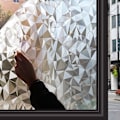 Miniatyrbilde 1 av 5: Non-Adhesive Window Film Stained Glass Window Film Static Froste