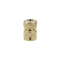 Miniatyrbillede 1 af 5: 2 stk. messing haveslange hurtigstik, hurtigstik til haveslange 1/2\" hurtigstik，Fonepro