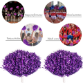 Miniatyrbilde 3 av 5: Rose Red Niuhong Cheer Leader Poms Shiny Metallic Cheer Ball Farb