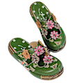 Miniatyrbillede 2 af 4: Dame Slippers Boho Bohemia Strand Gå Slip-on Sandaler.36.