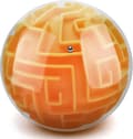 3D Gravity Memory Sekventiell Labyrinth Kulla Puzzle Leksak Gåvor (Orange