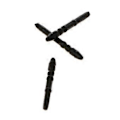 Miniatyrbilde 5 av 5: 3 stk. Erstatningstupp for Surface Pro 3 for Touch Kapasitiv Penn Tupp Refill Nibber Svart 1,7 cm/ 0,67 tommer