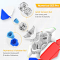 Miniatyrbild 2 av 5: 32 Speed ??Cube Skewb Puzzle Rubik's Cube Magnets (UV-belagd)