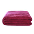 Miniatyrbilde 1 av 5: Explosive Models Mikrofiber Badehåndkle, Supermykt, Superabsorberende og Hurtigtørkende, Ingen Falming, Grått Håndkle.70x140 cm.Vinrød Wine Red 70x140CM
