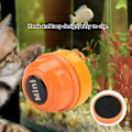 Miniatyrbillede 4 af 5: Orange - 1 stk. Akvarierenser Mini Magnetisk Akvarieglasrenser
