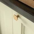 Miniatyrbild 5 av 5: Set med 10 Dörrknoppar Massivt Ren Mässing Skåpsknopp för Skåp,