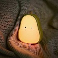 Miniatyrbillede 2 af 5: Nirvana Pære med Sovelampe, USB-opladning, Ingen Ekstrem Dæmpning, Lille Varm Natlampe til Børneværelse, Sød LED Sengelampe, Gul