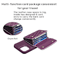 Miniatyrbillede 4 af 5: Læder Wallet Case til iPhone 12 Pro Max