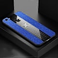Pikkukuva 1 / 4: Ompeleva kangas, iskunkestävä TPU-kotelo vivo V7 / Y75 -puhelimelle Blue