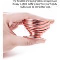 Miniatyrbilde 5 av 5: Sminke-svamp Blender Holder, (3-pak Rose Gold) Makeup Sponge D
