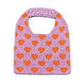 Miniatyrbillede 1 af 5: Stor Strikket Tote Taske Bog Opbevaring Taske Æstetisk Boho Håndtasker Kvinder Skuldertaske Casual Søde Shopping Tasker Lilla Purple