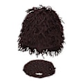 Miniatyrbillede 2 af 5: Strikket Hue Strik Beanie Hue Casual Udklædningrekvisit Mænd Kvinder Vinter Varm Hovedbeklædning Fuzzy Vinterhue til Ferie Snowboarding (Kaffe S)