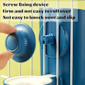 Miniatyrbilde 5 av 5: Kanin Vann Dispense, Smådyr Automatisk Vann Dispense, Stille, Henge Fast Vannflaske for Hamster Chinchilla Marsvin Fret