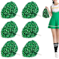 Pikkukuva 1 / 5: Vihreät Niuhong Cheerleader-pompomit Kiiltävät Metalliset Cheer-pallot Farben