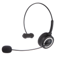 Miniatyrbillede 2 af 3: Bluetooth Headset med Mikrofon, Trådløst Lastbilheadset, Opgraderet
