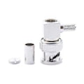 Miniatyrbillede 1 af 5: BNC Feeder Samling BNC RF Linjestik 50-3 Serie Samling BNC-JW3 Han Hun Konverter Antenne Adapter