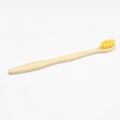 Miniatyrbild 4 av 5: 10 st bambu tandborste set (slumpmässiga färger)