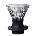 Miniatyrbild 1 av 5: Kaffekanna i Glas Kaffefilter Kopp Blötläggningsfilter Kopp Filterpapper Kaffekanna Handbrygg Kaffeapparat Filter Smart Kopp