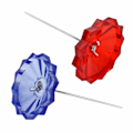 Miniatyrbillede 2 af 4: 4 stk. Regningsspids Regningsspids Kvitteringsholder Fakturaholder Check Regning