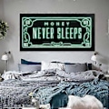 Miniatyrbild 5 av 5: Motiverande Citat Canvas Poster Inspirerande Väggkonst för Hem Sovrum Dekoration Tryck Canvas Målning Dekorationer (30*60cm målningskärna) 30*60cm painting core