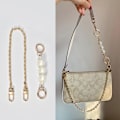 Miniatyrbild 4 av 5: 2 st Imitation Pearl Chain Strap Extender Pearl Bag Chain Str
