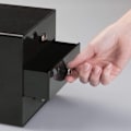 Miniatyrbillede 4 af 4: Sort 3 skuffer, skuffe makeup organizer, plastik opbevaringsboks til
