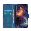 Pikkukuva 3 / 5: KHAZNEH Retro PU -kotelo Huawei Nova 10 SE:lle Blue