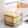 Miniatyrbild 5 av 5: Diskbänk Svamphållare Diskbänk Organizer Kök Under Diskbänk Stor