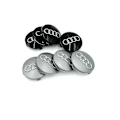 Miniatyrbillede 4 af 4: Egnet til Audi 60mm hjulnavkapsel A6 C5 hjullogo, 4-delt
