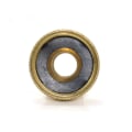 Miniatyrbillede 4 af 4: 3 stk. Messing Automatisk Hane Næse, Messing, Nominel Diameter: 25 (mm