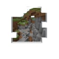 Pikkukuva 2 / 5: Minecraft jättimäinen kuori ja kiinnitä seinätarra sarjakuvatarra St