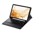 Miniatyrbild 5 av 5: Tangentbord + Fodral För Samsung Galaxy Tab S8 11 tum SM-X700 Guld Blue