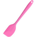 Miniatyrbillede 1 af 4: Pink - Silikonespatel, Halvspatel, Bagespatel, Varmebestandig