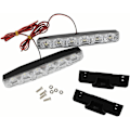 Miniatyrbillede 3 af 5: 2 stk. 6 LED-kørelys til biler