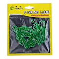 Miniatyrbilde 4 av 5: SO103 10 STK 5cm/1g Gecko-formet Simuleringsfisk Agn Mykt Agn for Fiske Green
