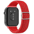 Miniatyrbillede 1 af 5: Justerbar flettet nylon urrem i vævet stil til Huawei Watch Fit 3 Style G