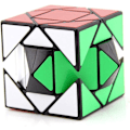 Miniatyrbilde 3 av 5: 2018 Magisk Uregelmessig Speed ??Cube Pandoras Eske