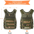 Miniatyrbilde 4 av 5: Taktiske Mini Ølvester, 2-pakning Molle Øljakke Kamuflasje