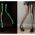 Miniatyrbild 1 av 5: Luminescerande stil, femmes sous - kläder bas collants strumpor