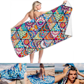 Miniatyrbilde 1 av 5: Ett stykke (STJ-12, ca. 70*150cm) Mikrofiber Strandhåndkle Rask Tørking