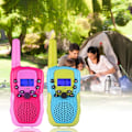 Miniatyrbillede 4 af 5: Børne Walkie Talkies 2-vejs radio med 8 kanaler, 3 mils rækkevidde til